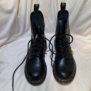 Authentic Dr. Marten’s classic black boot